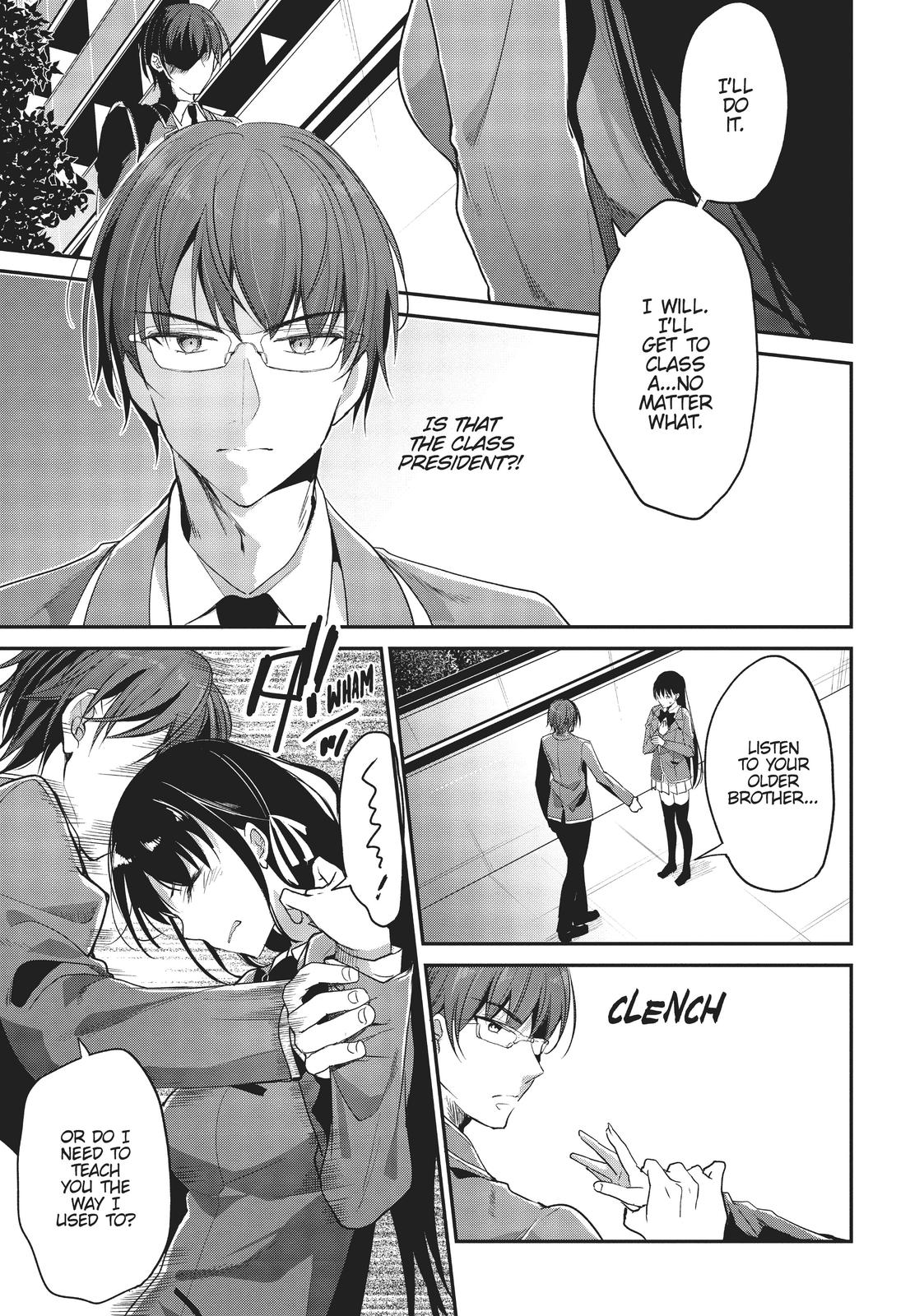 Read Classroom of the Elite Manga Online