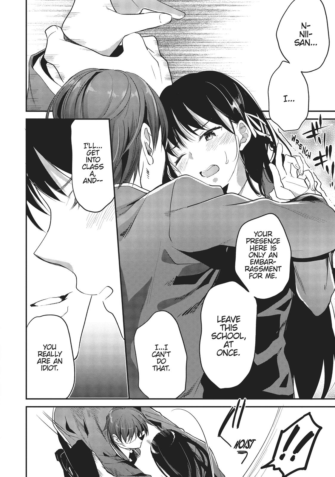 Read Classroom of the Elite Manga Online