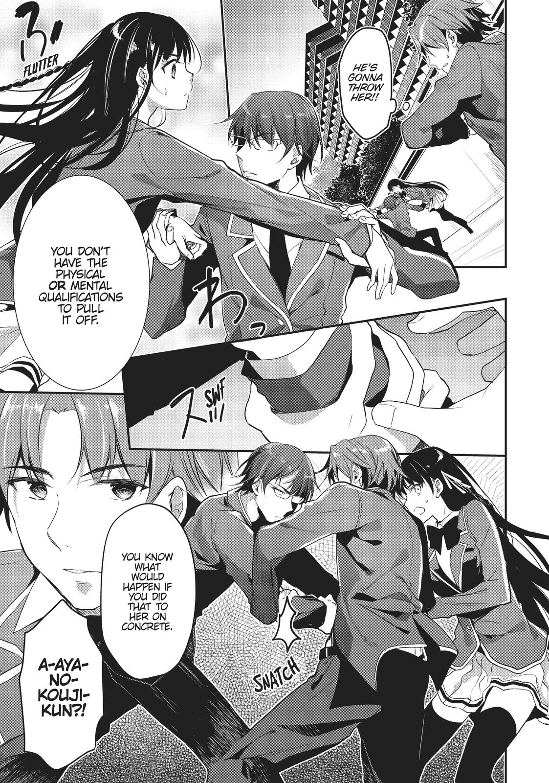 Read Classroom of the Elite Manga Online