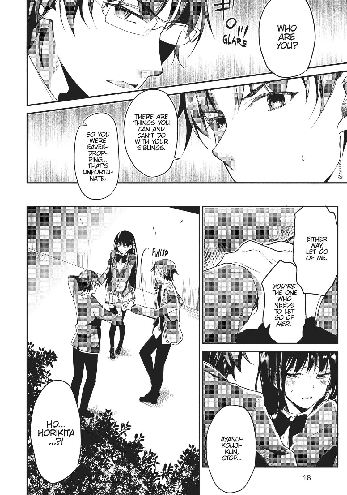 Read Classroom of the Elite Manga Online