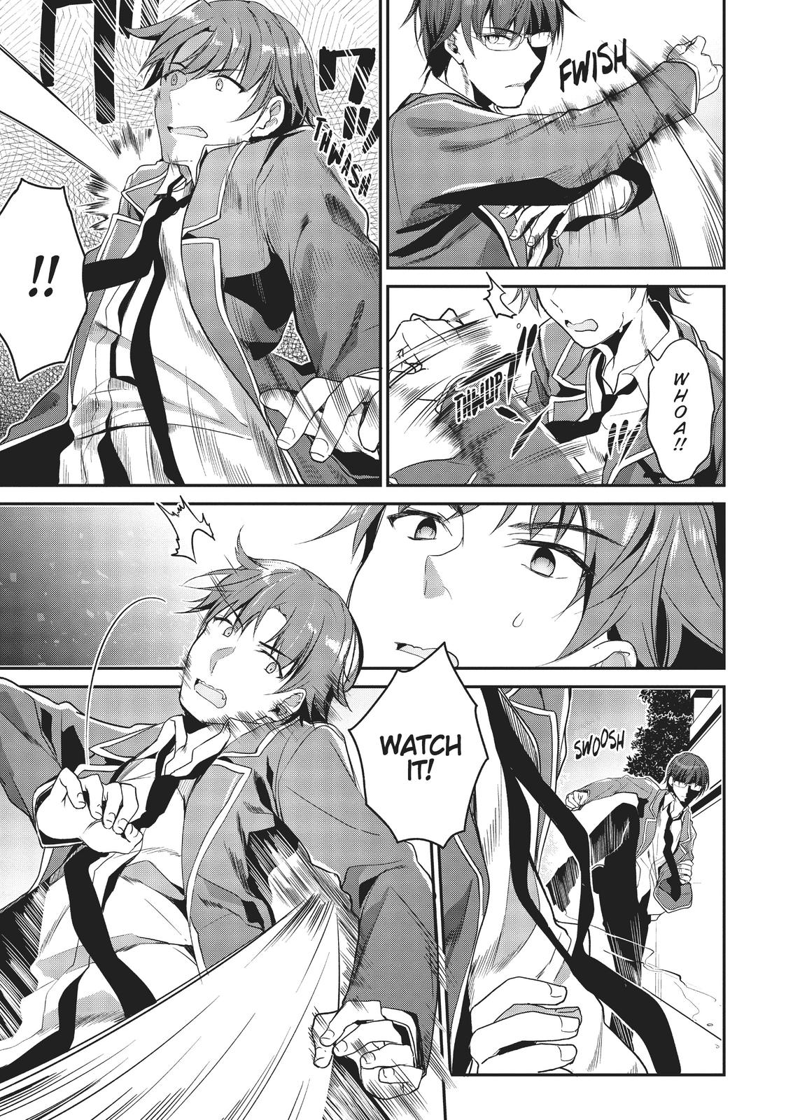 Read Classroom of the Elite Manga Online