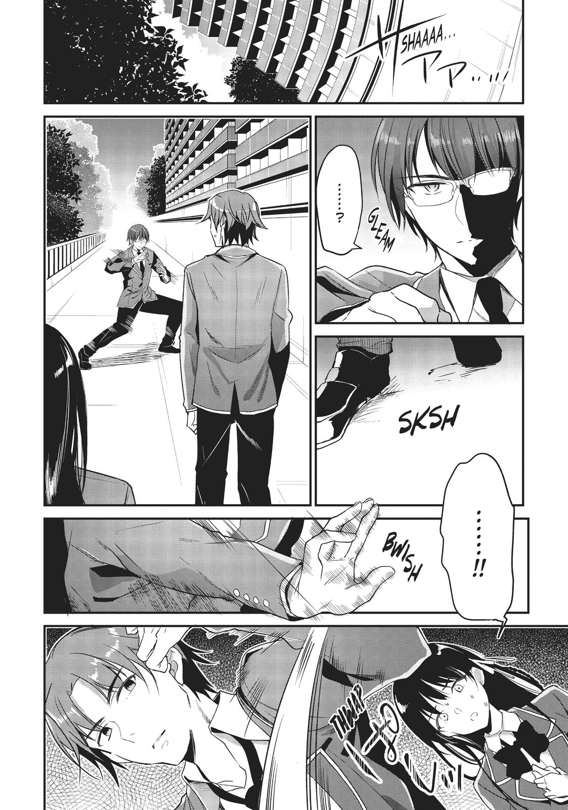 Read Classroom of the Elite Manga Online