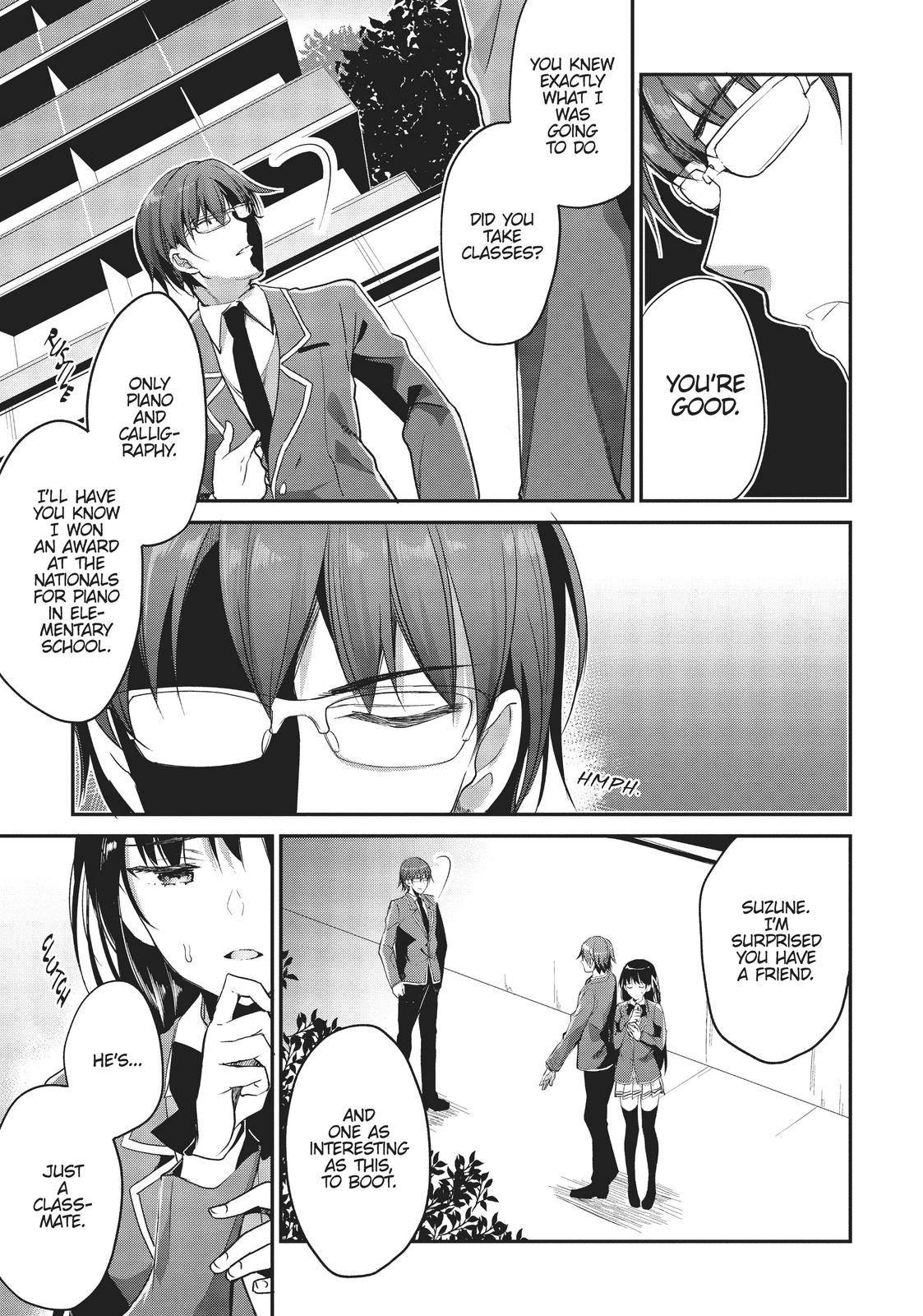 Read Classroom of the Elite Manga Online