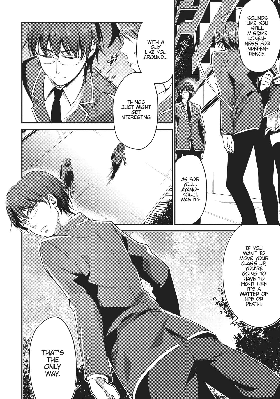 Read Classroom of the Elite Manga Online