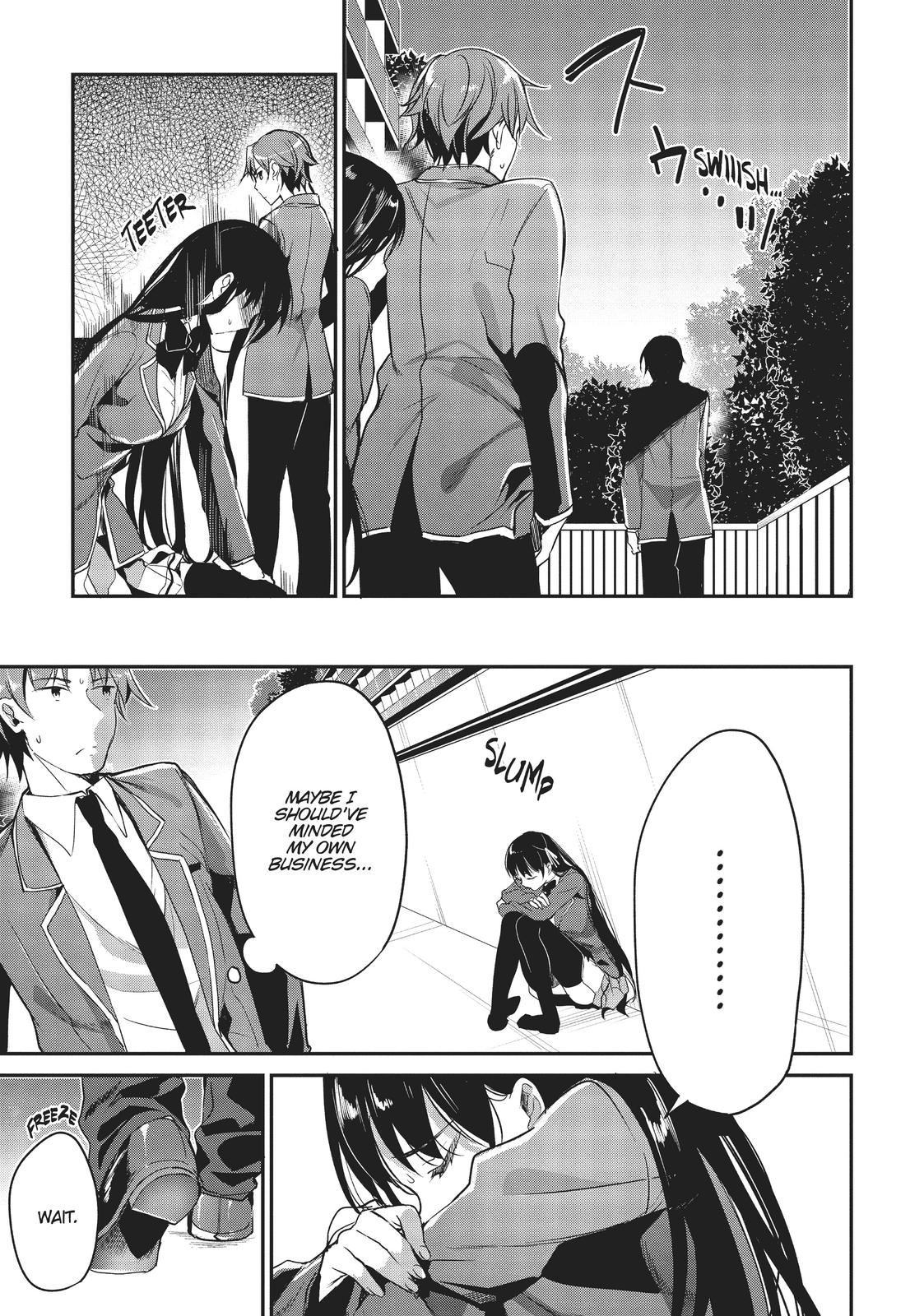 Read Classroom of the Elite Manga Online