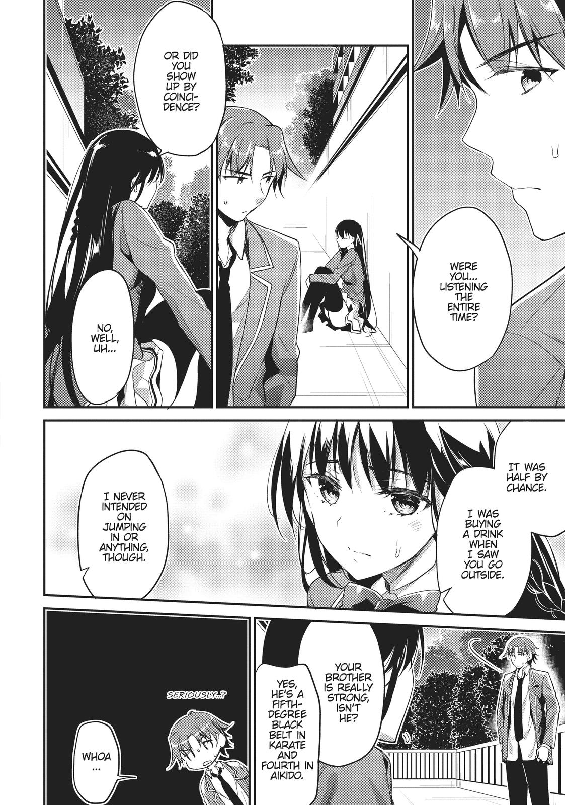 Read Classroom of the Elite Manga Online