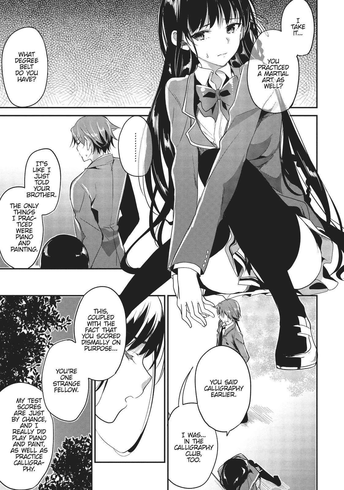Read Classroom of the Elite Manga Online