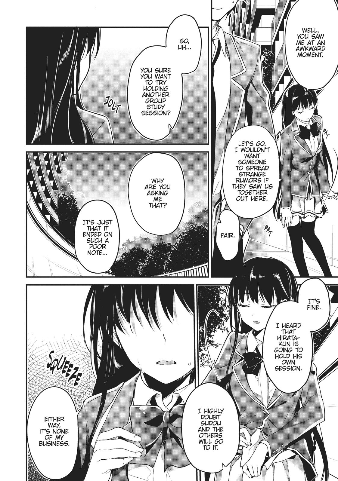 Read Classroom of the Elite Manga Online