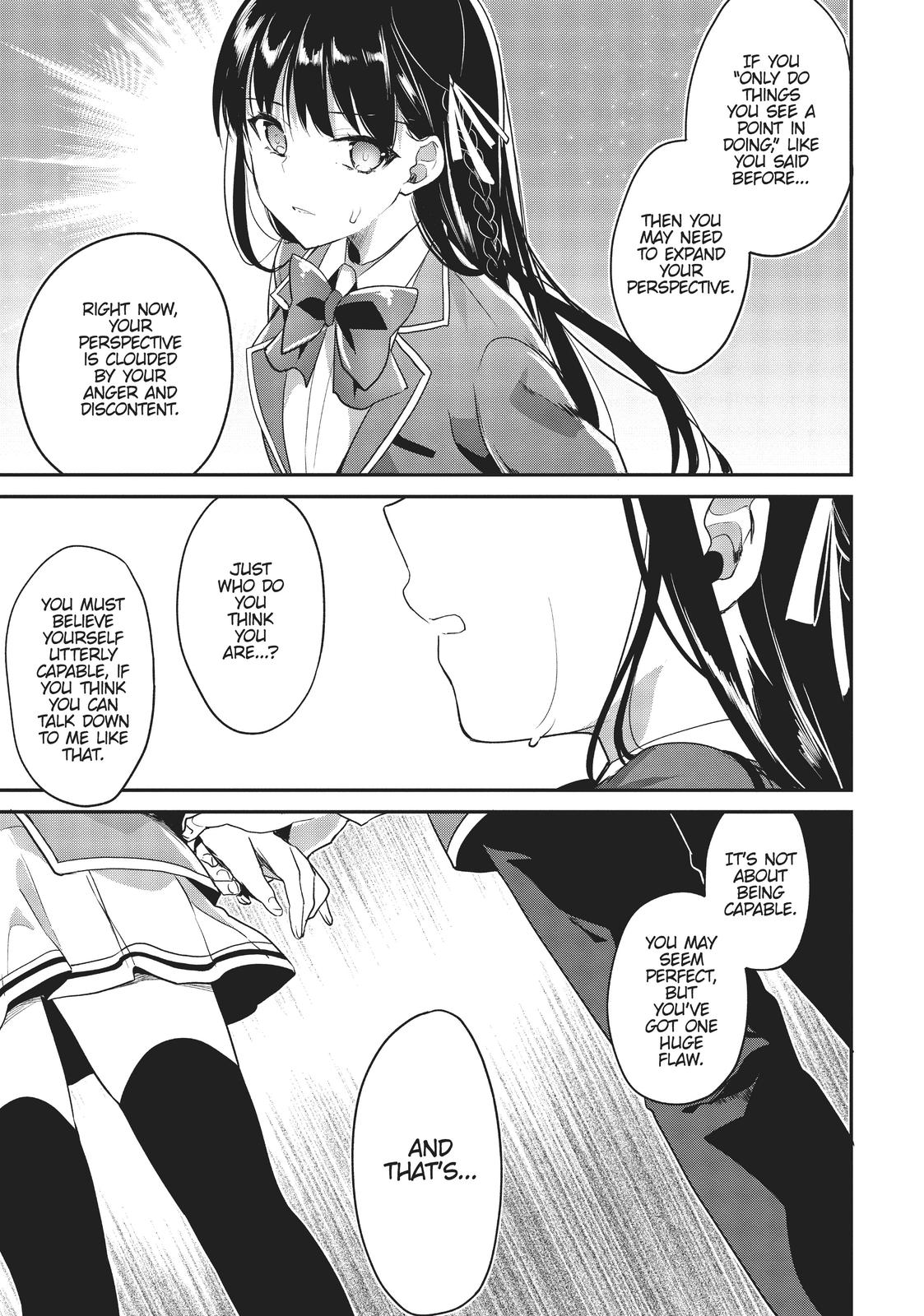Read Classroom of the Elite Manga Online