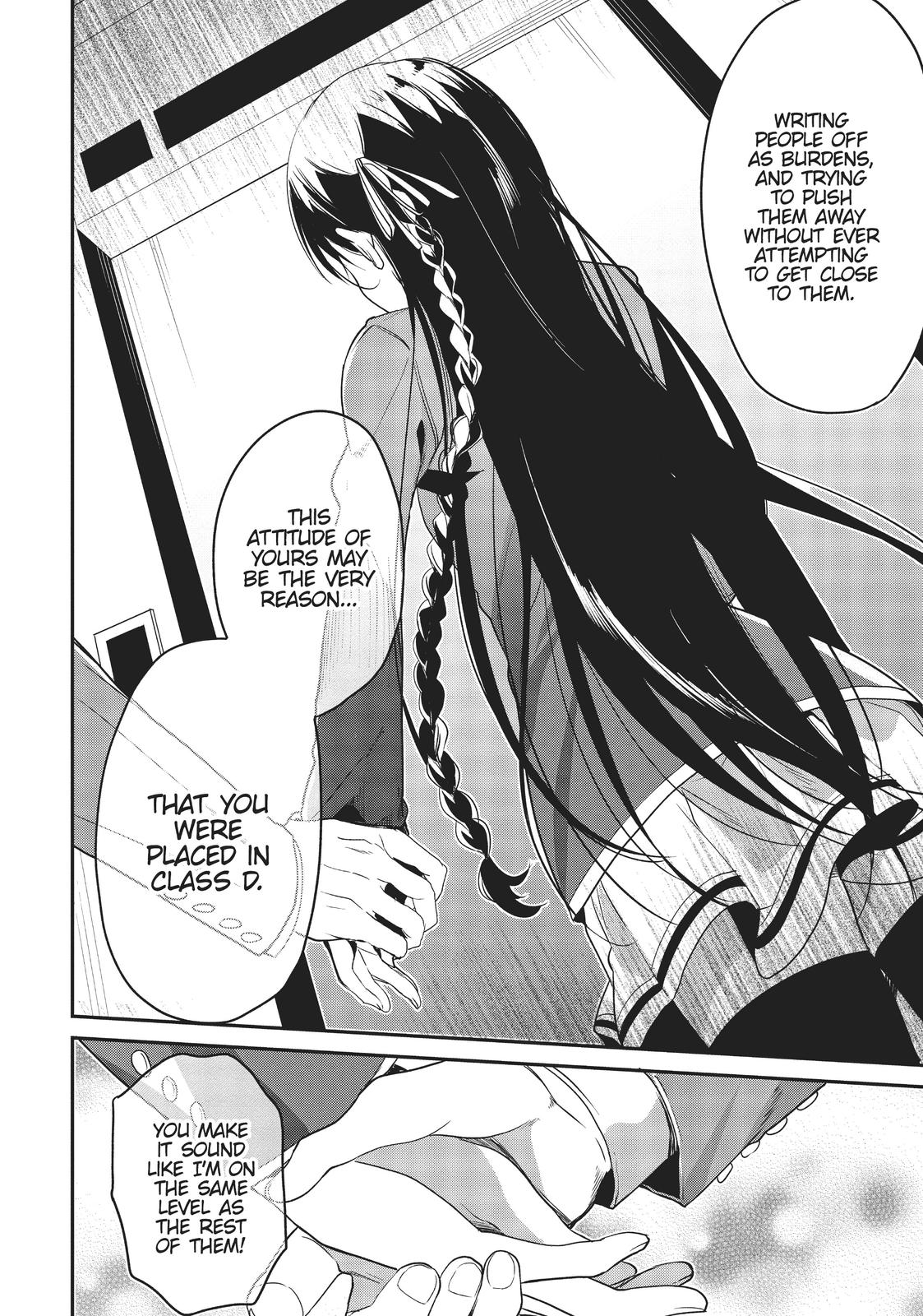 Read Classroom of the Elite Manga Online