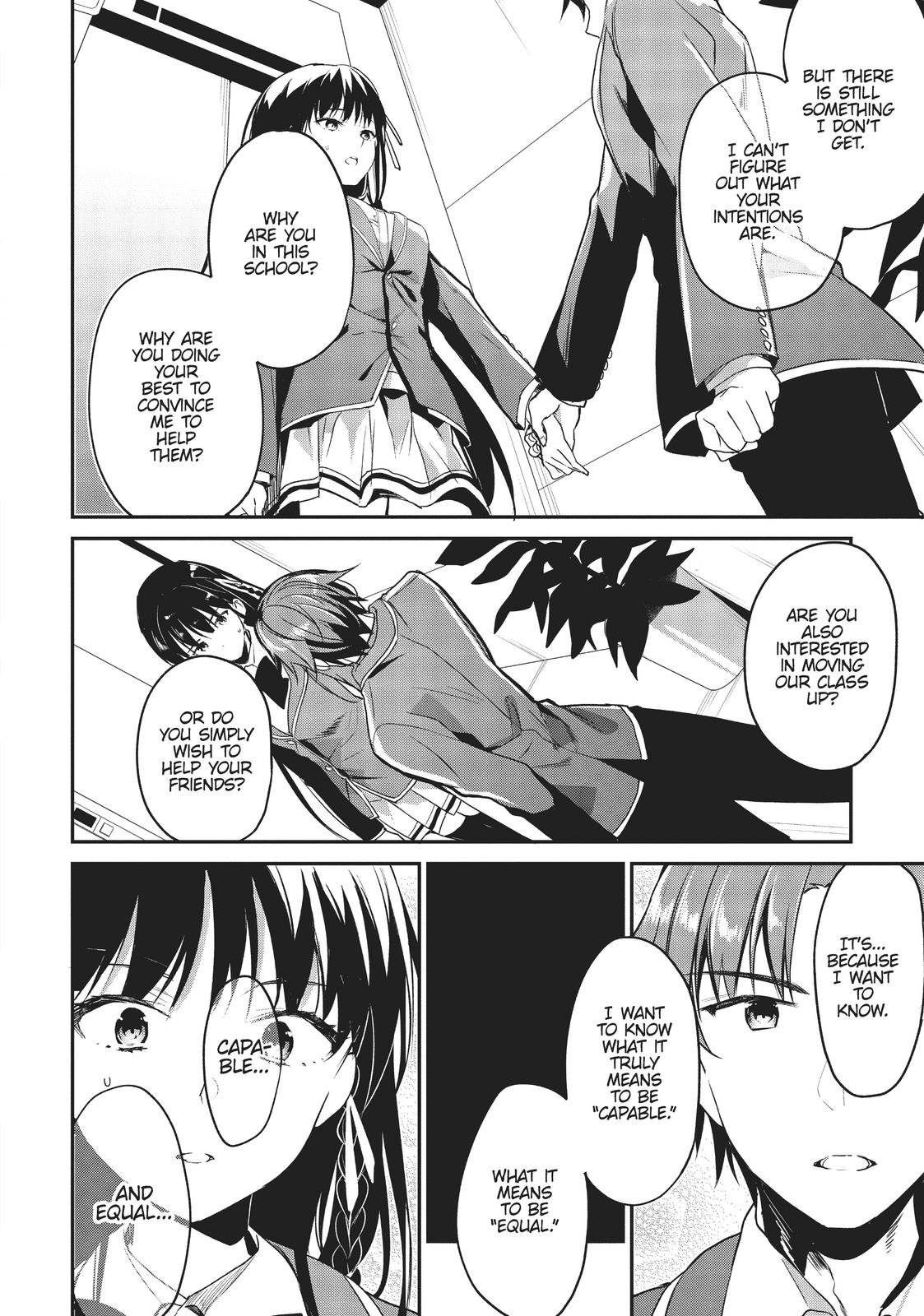 Read Classroom of the Elite Manga Online
