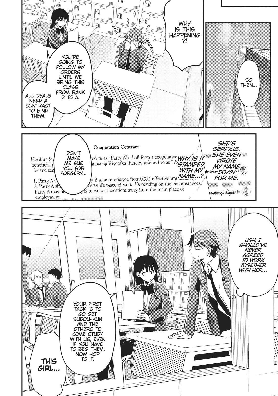 Read Classroom of the Elite Manga Online
