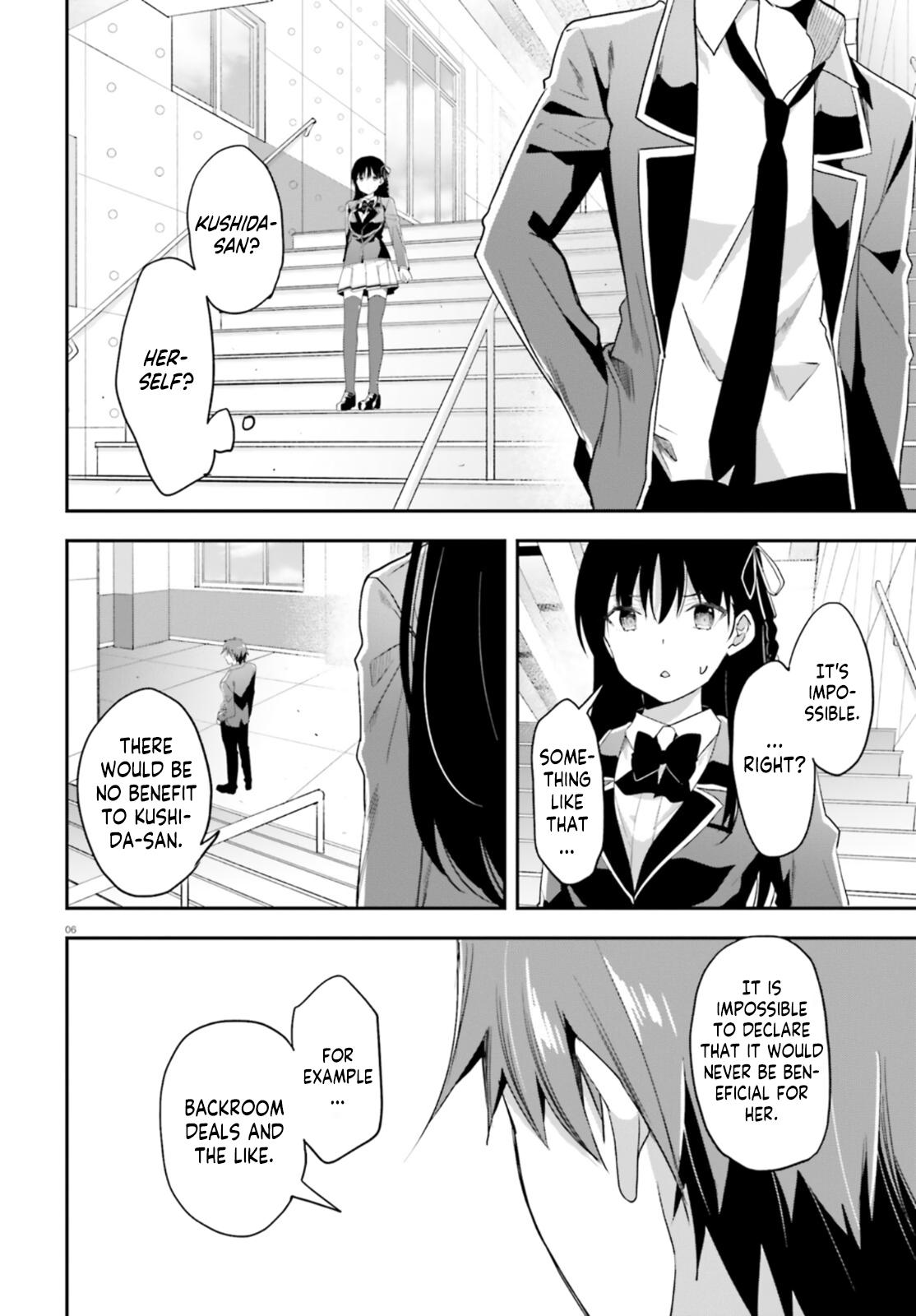 Read Classroom of the Elite Manga Online