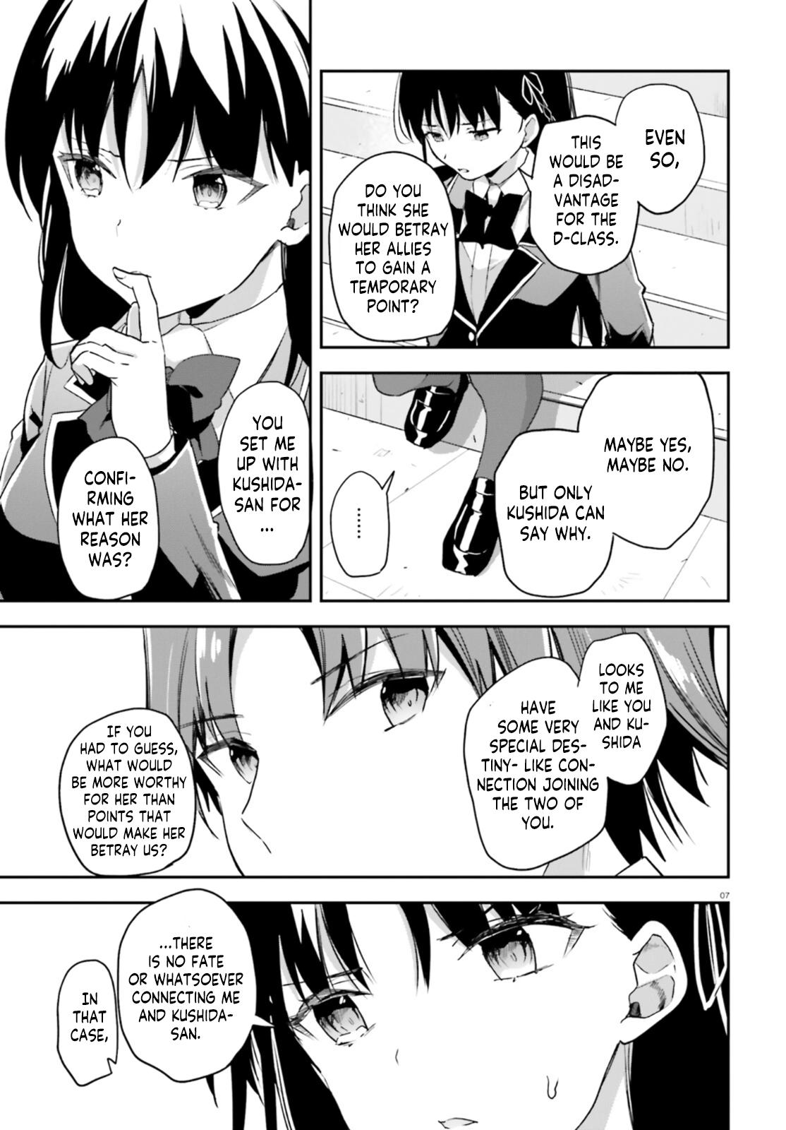 Read Classroom of the Elite Manga Online