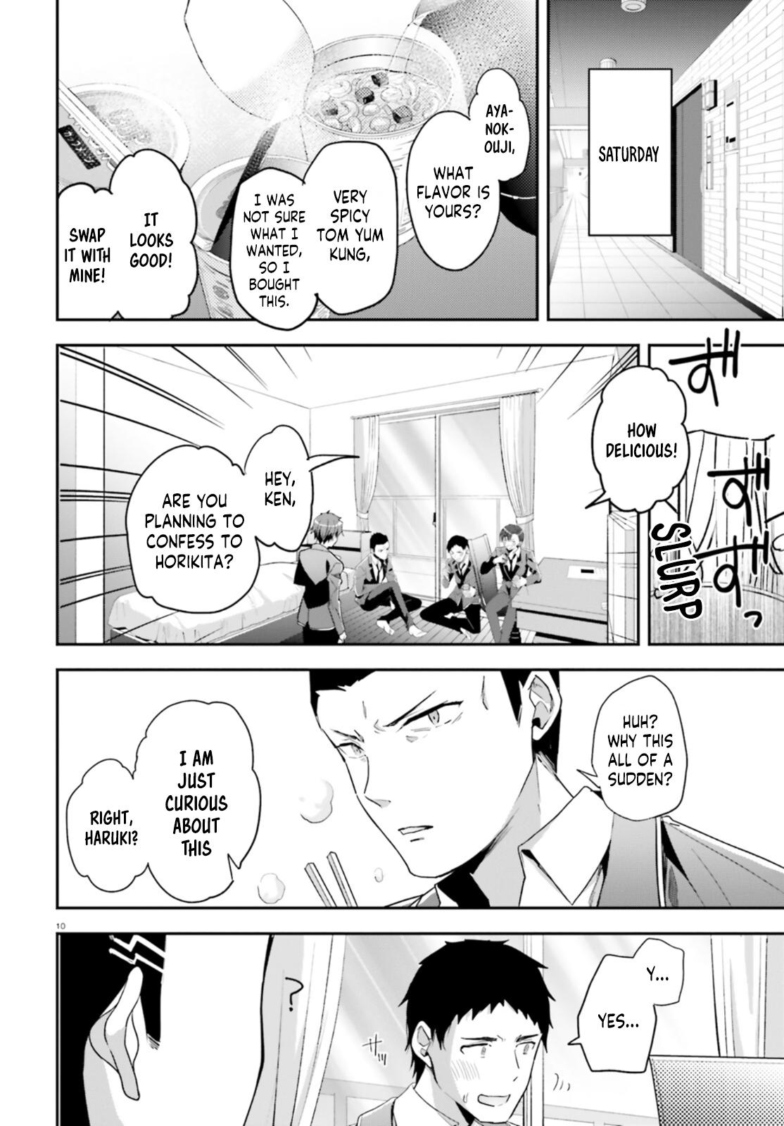Read Classroom of the Elite Manga Online