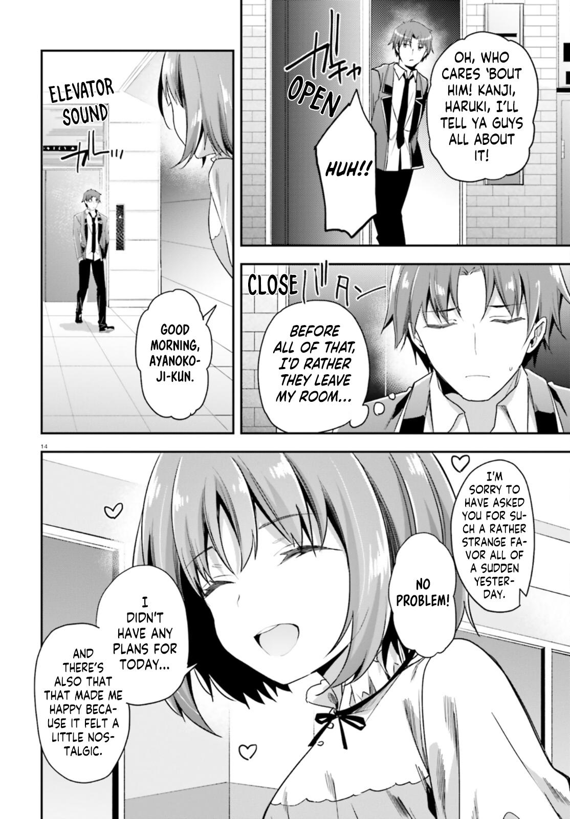 Read Classroom of the Elite Manga Online