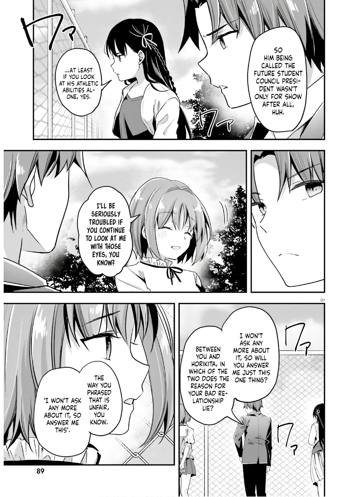 Read Classroom of the Elite Manga Online
