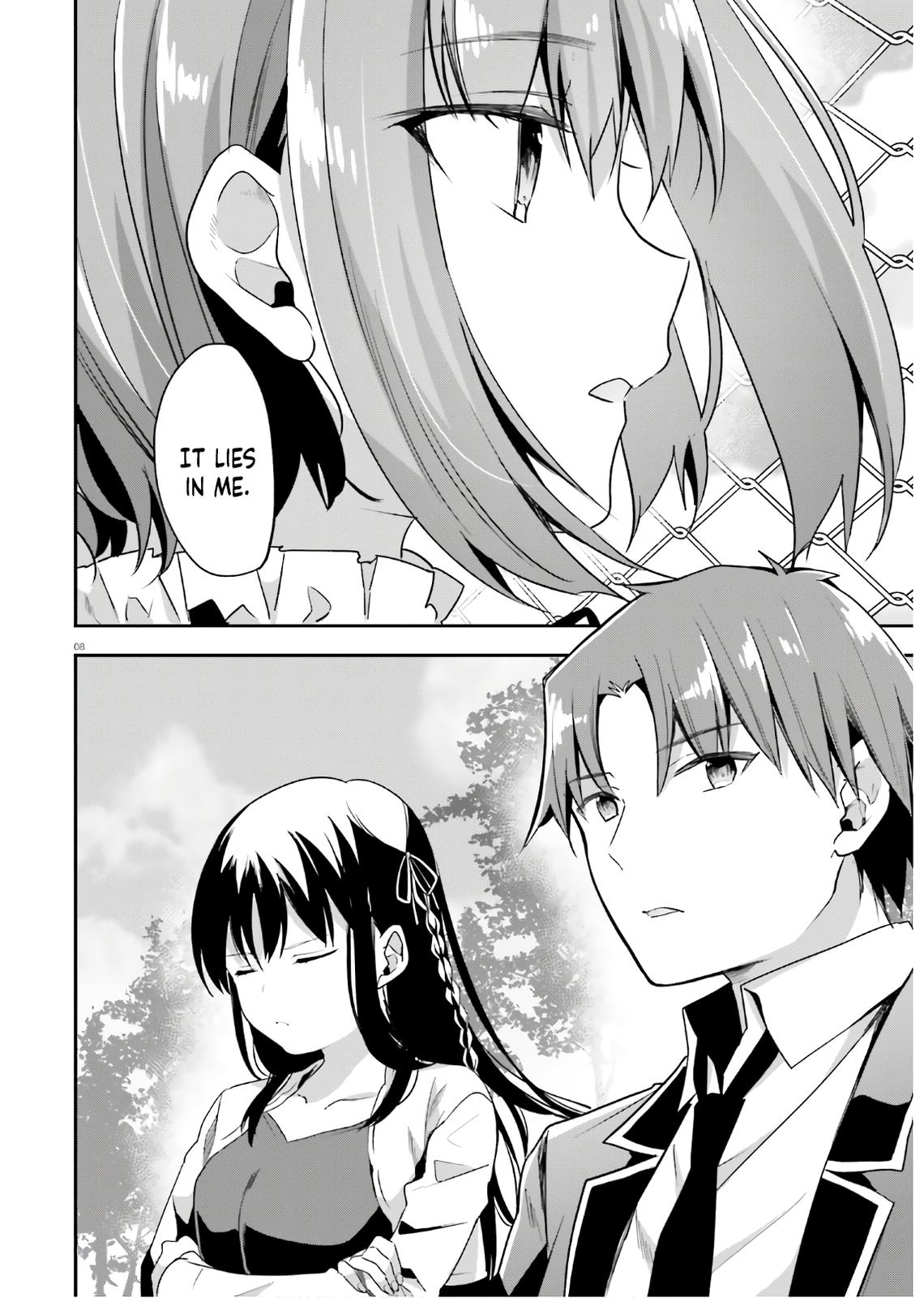 Read Classroom of the Elite Manga Online