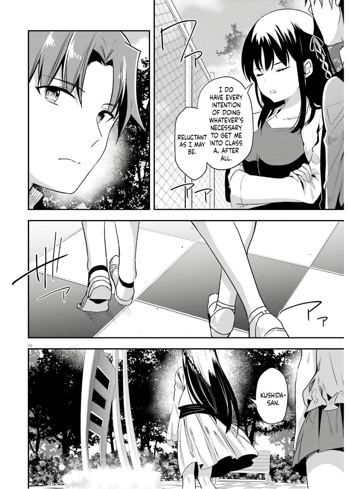 Read Classroom of the Elite Manga Online