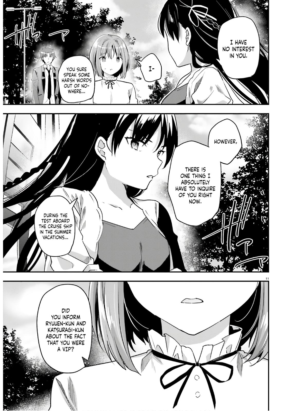 Read Classroom of the Elite Manga Online