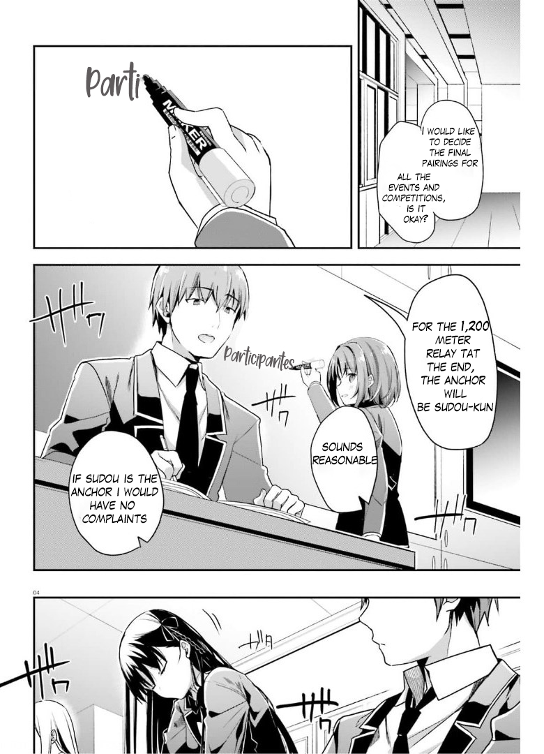 Read Classroom of the Elite Manga Online