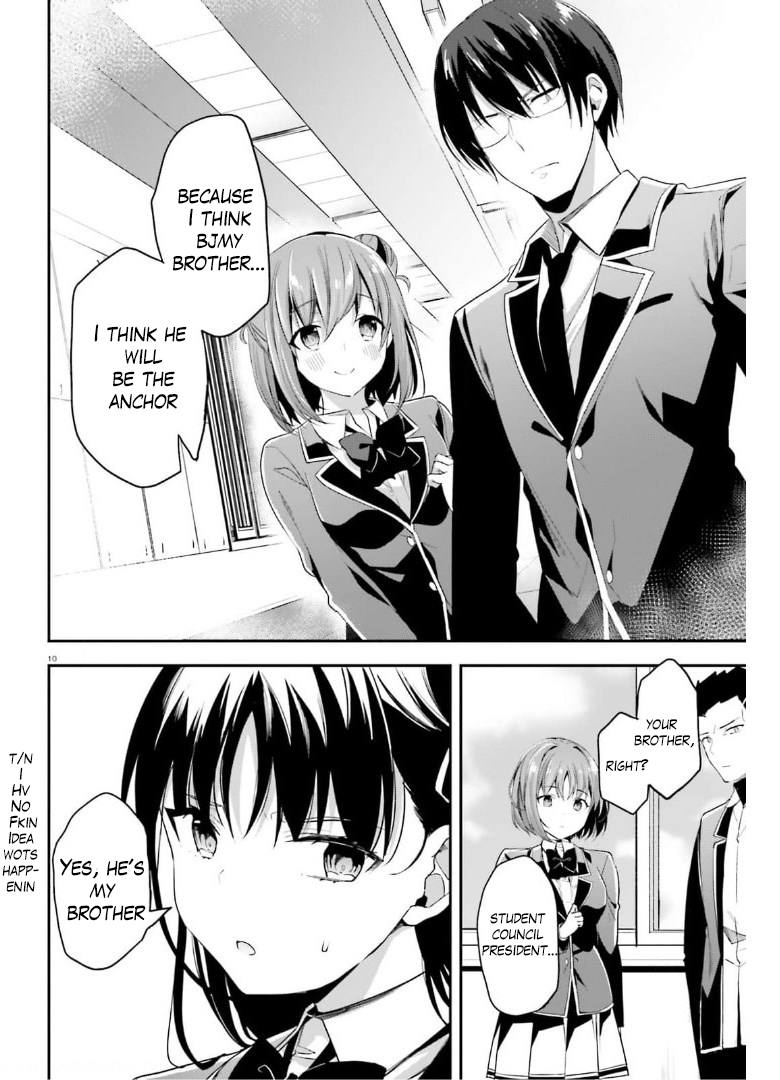 Read Classroom of the Elite Manga Online
