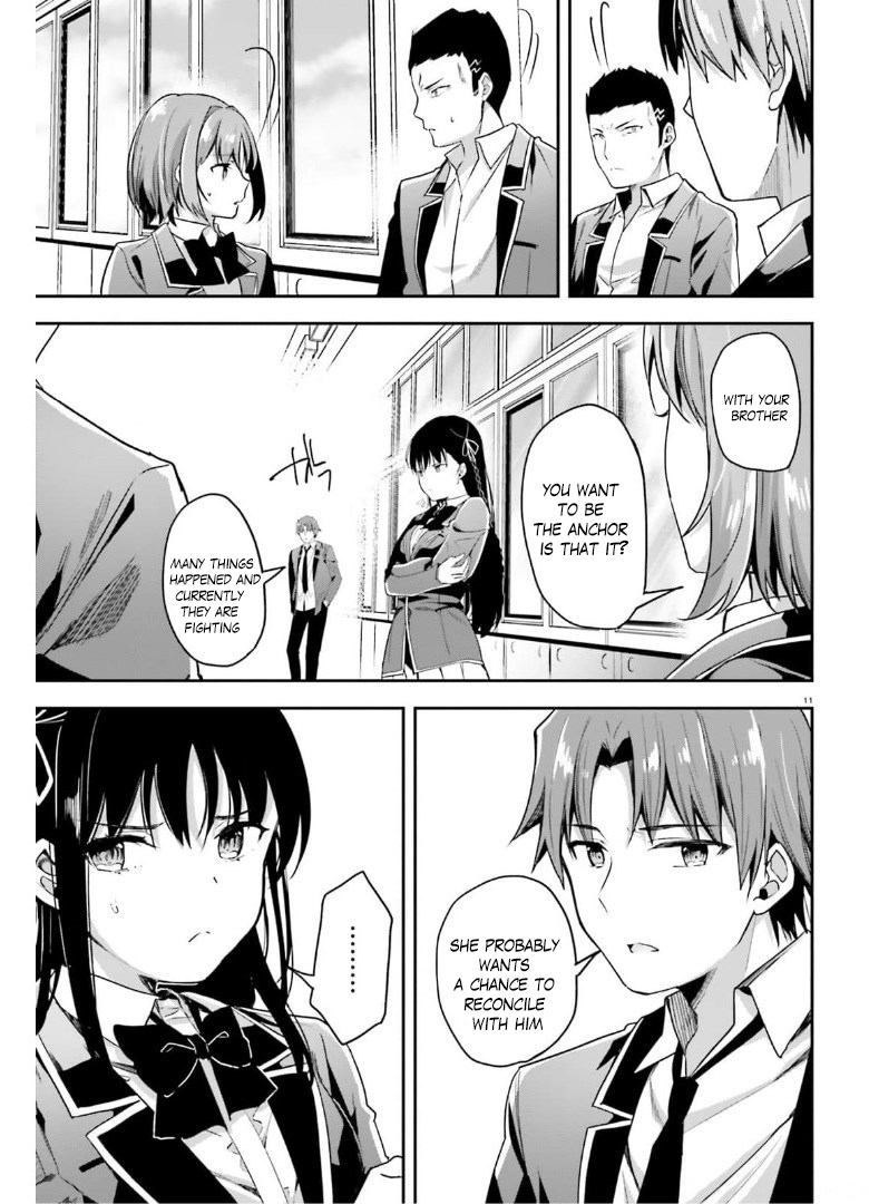 Read Classroom of the Elite Manga Online