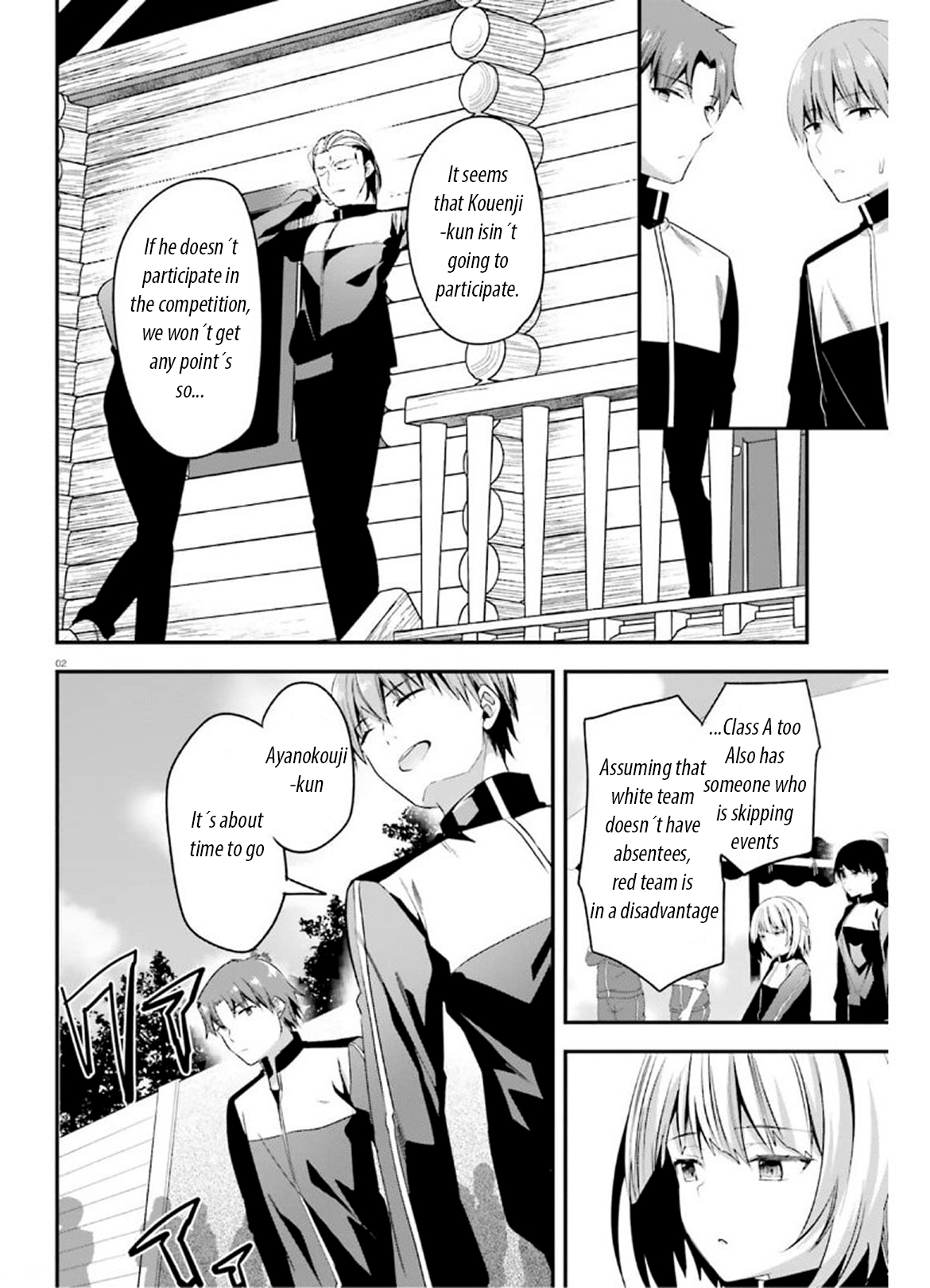 Read Classroom of the Elite Manga Online