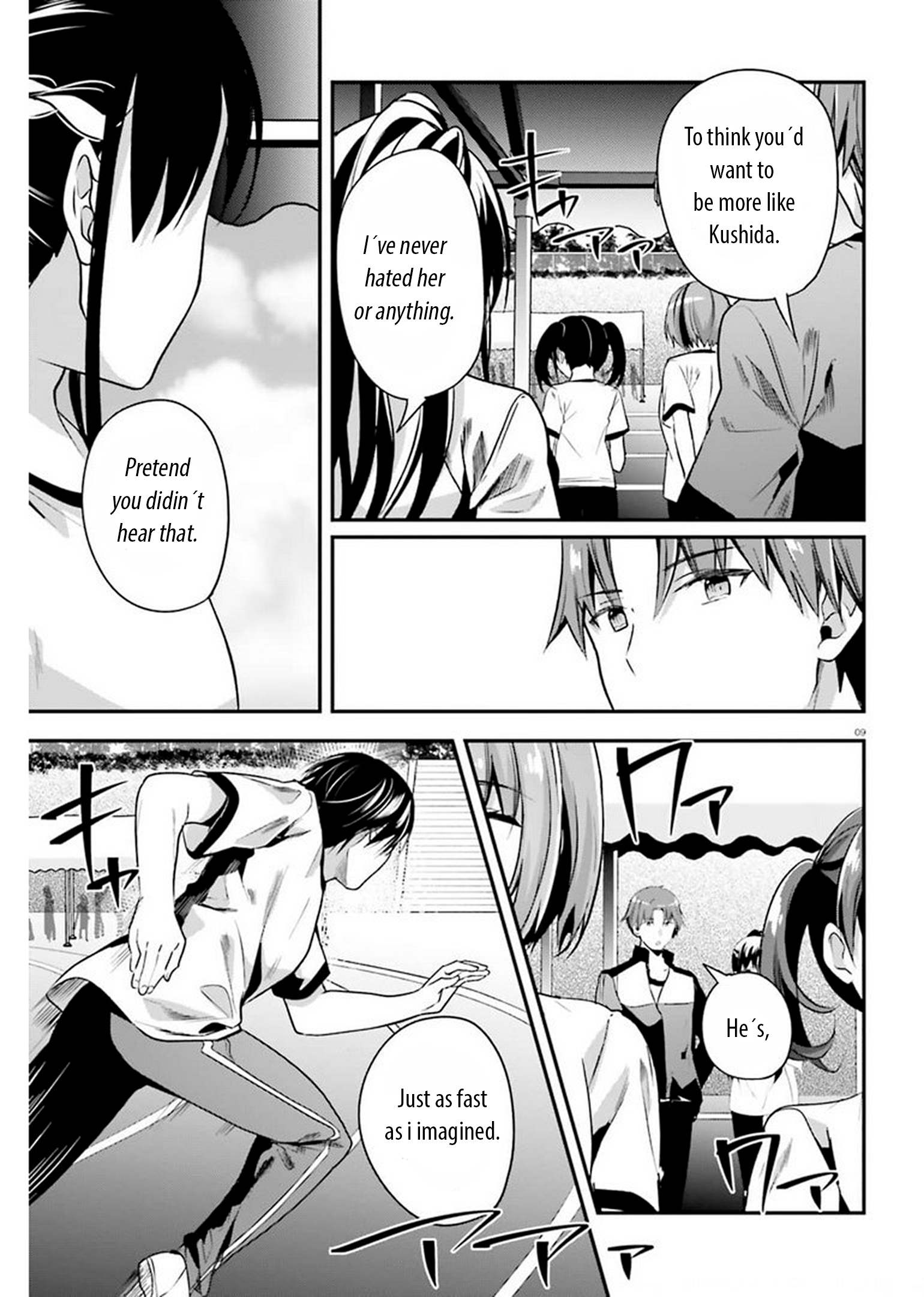 Read Classroom of the Elite Manga Online
