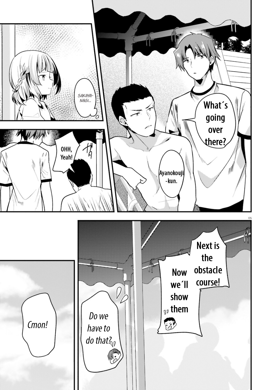 Read Classroom of the Elite Manga Online