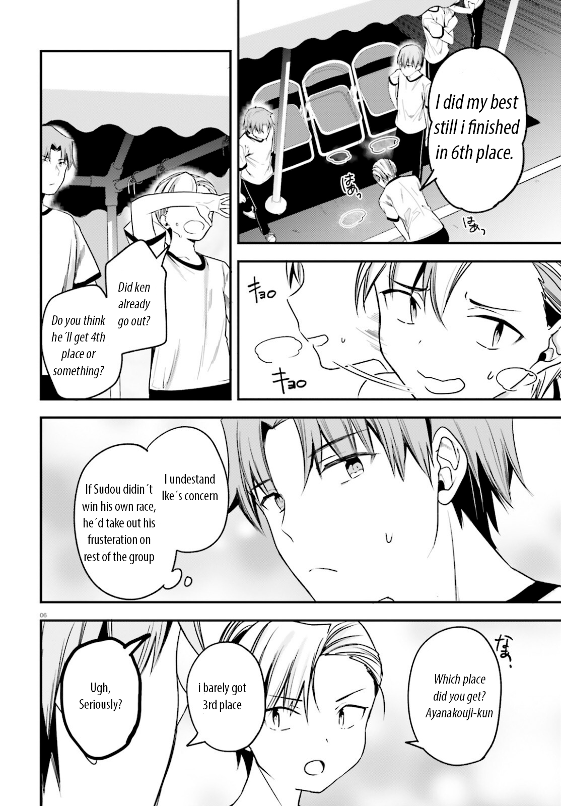 Read Classroom of the Elite Manga Online
