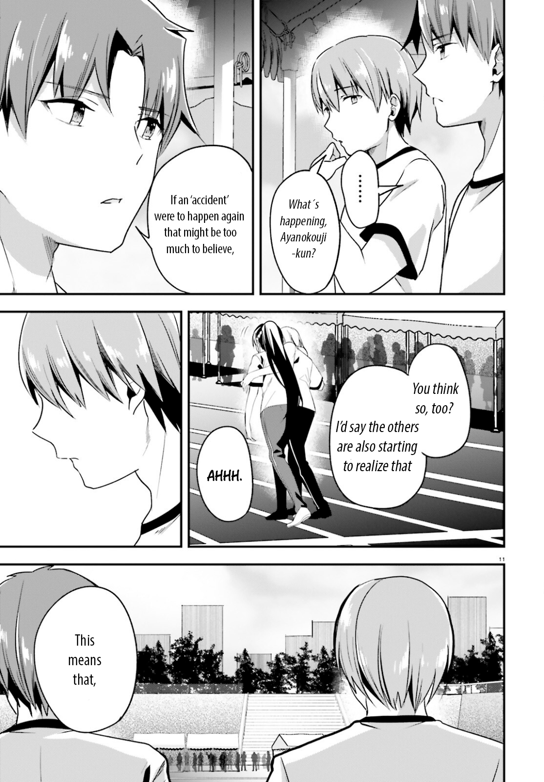 Read Classroom of the Elite Manga Online