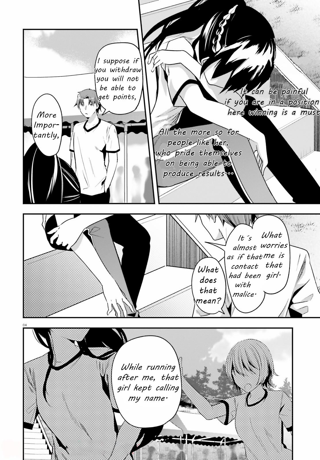 Read Classroom of the Elite Manga Online