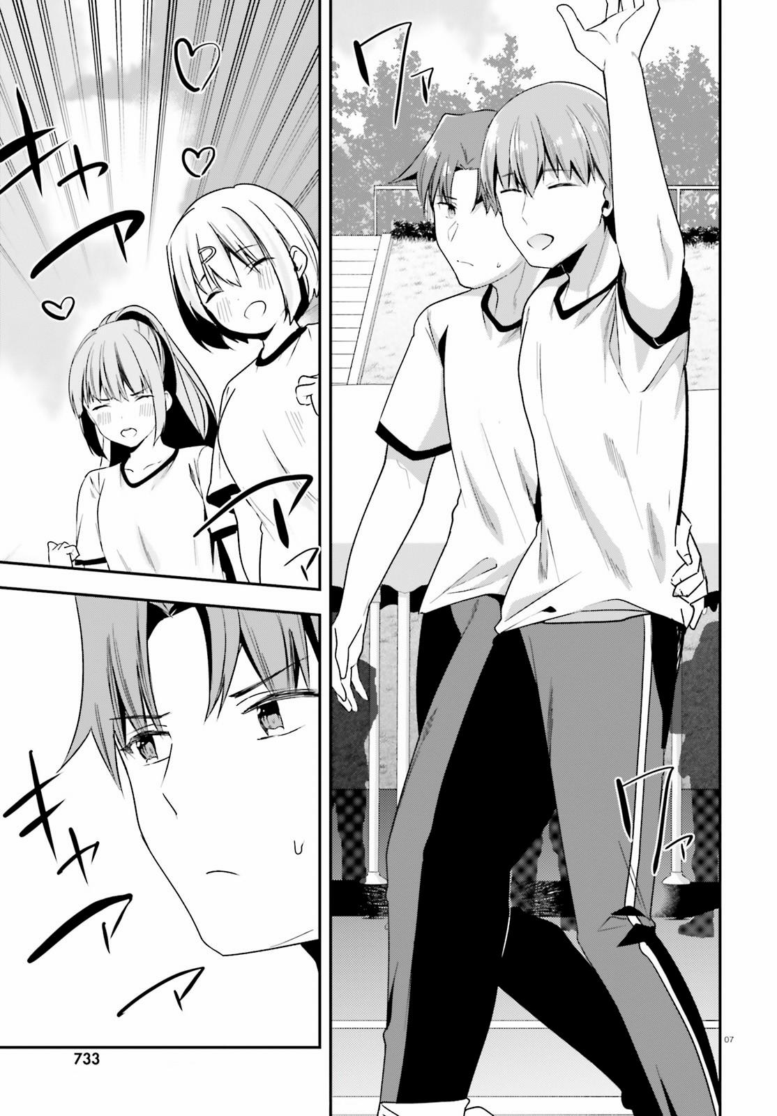 Read Classroom of the Elite Manga Online