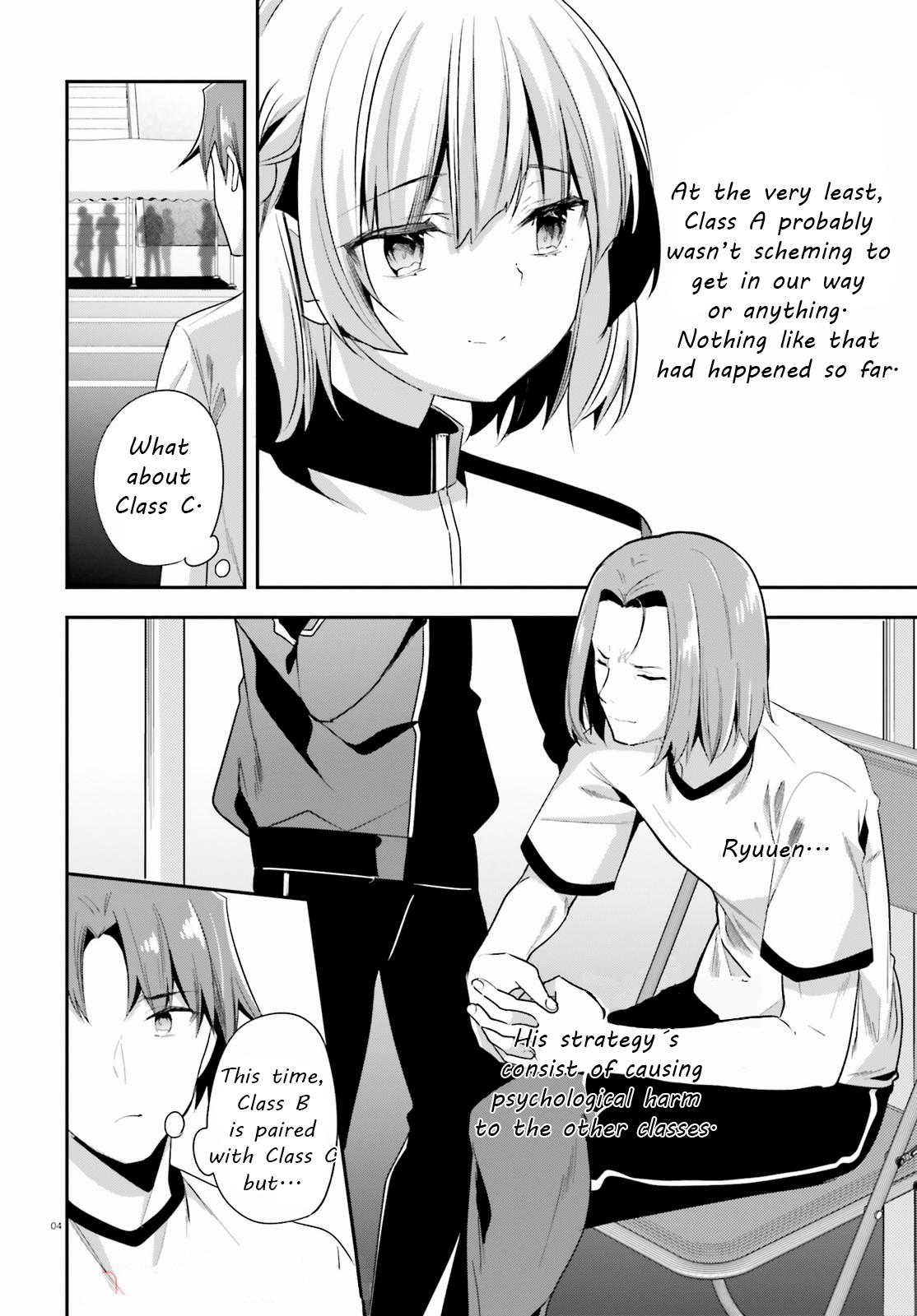 Read Classroom of the Elite Manga Online