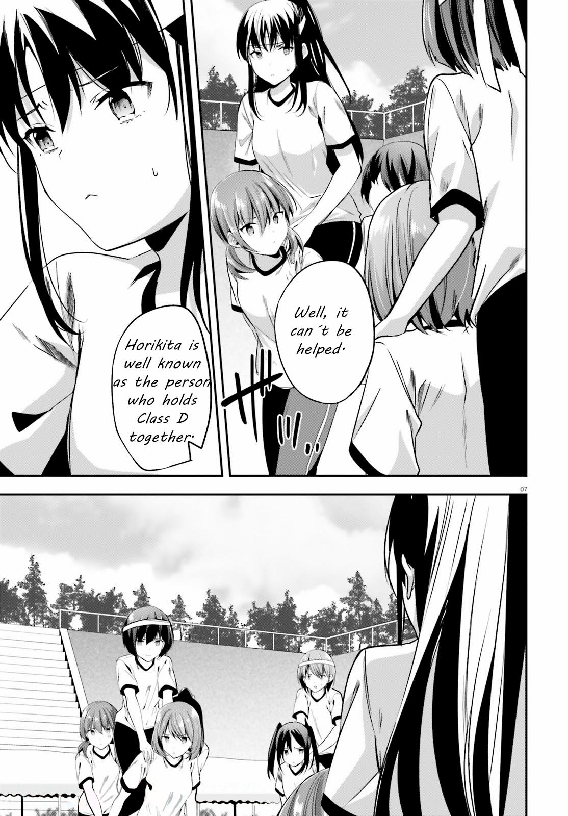 Read Classroom of the Elite Manga Online