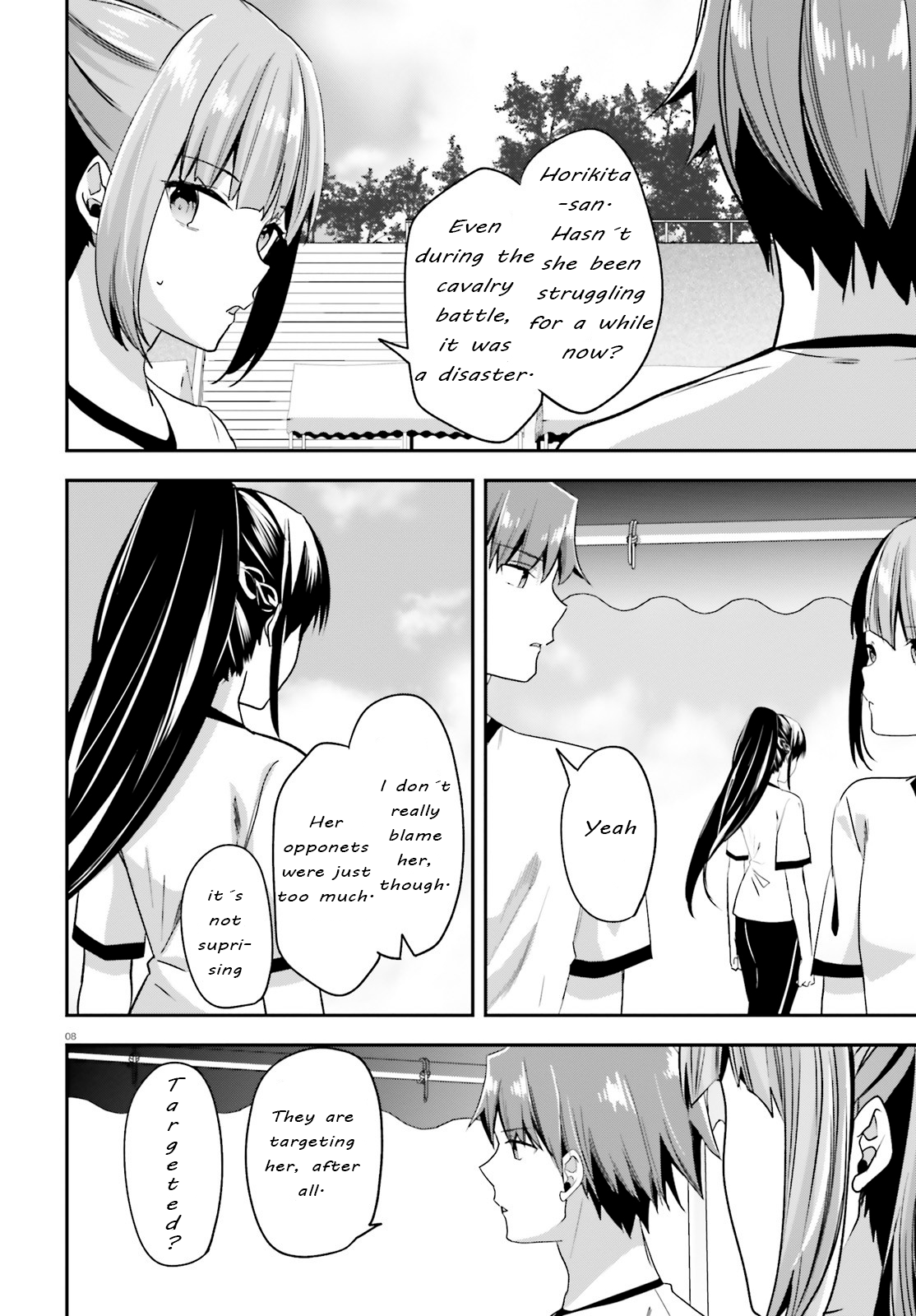 Read Classroom of the Elite Manga Online