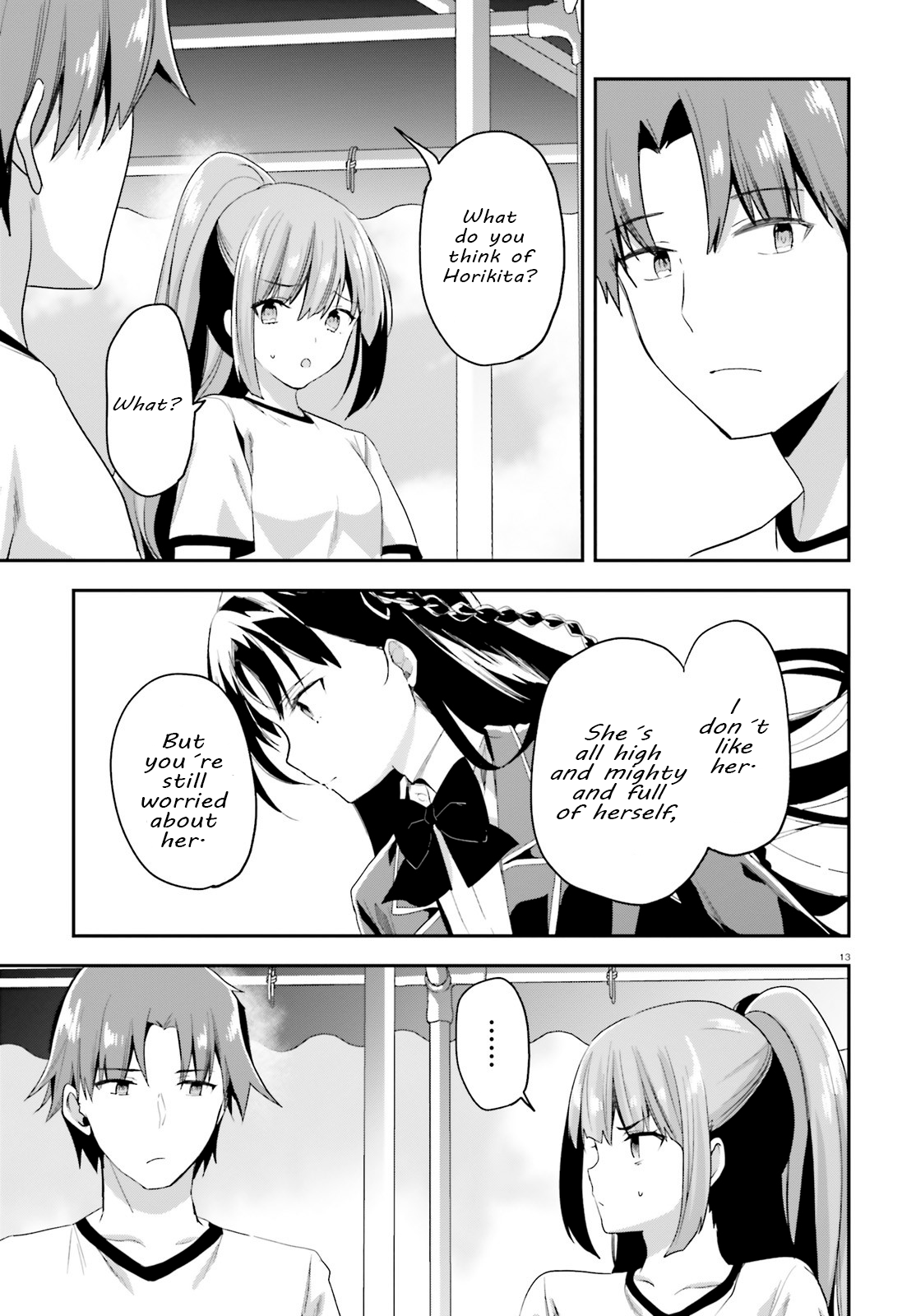 Read Classroom of the Elite Manga Online