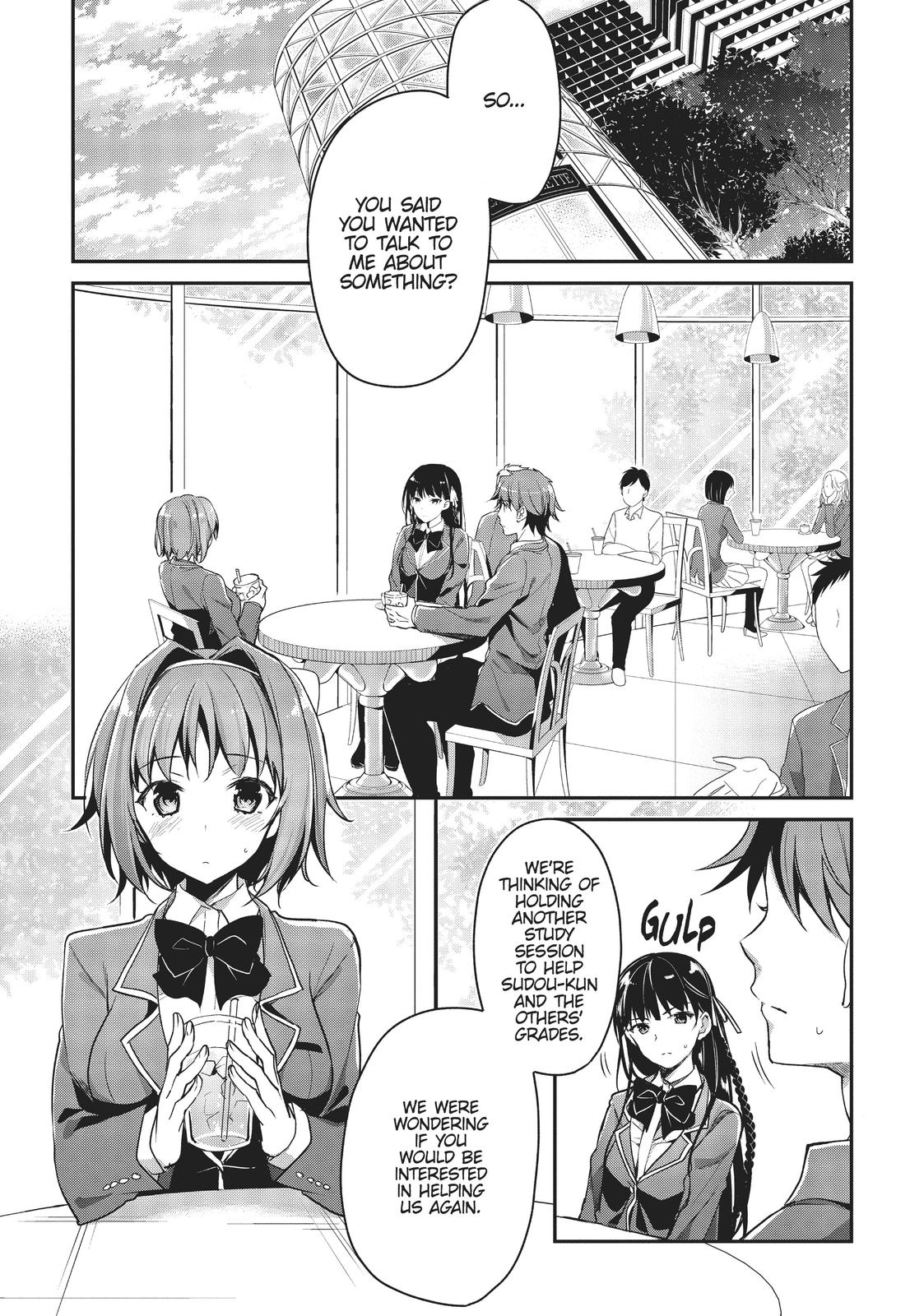 Read Classroom of the Elite Manga Online