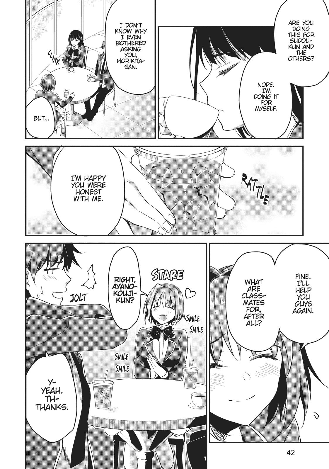 Read Classroom of the Elite Manga Online