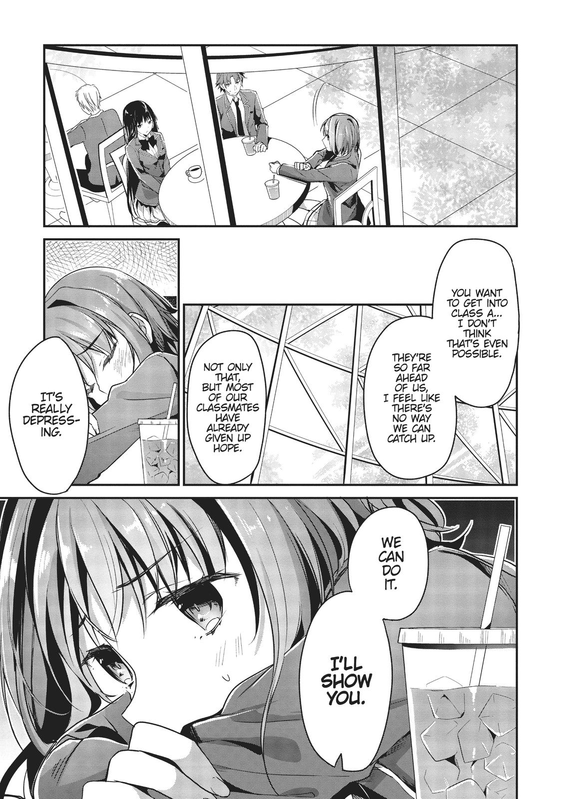 Read Classroom of the Elite Manga Online