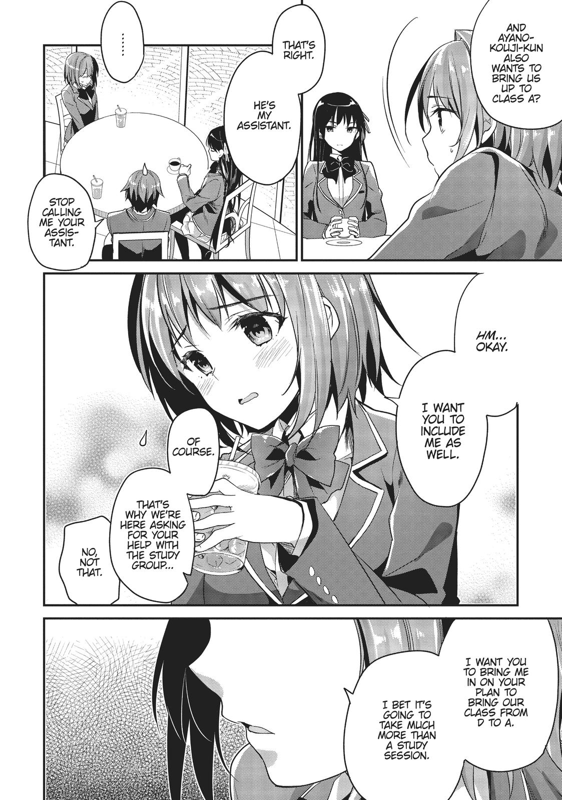 Read Classroom of the Elite Manga Online