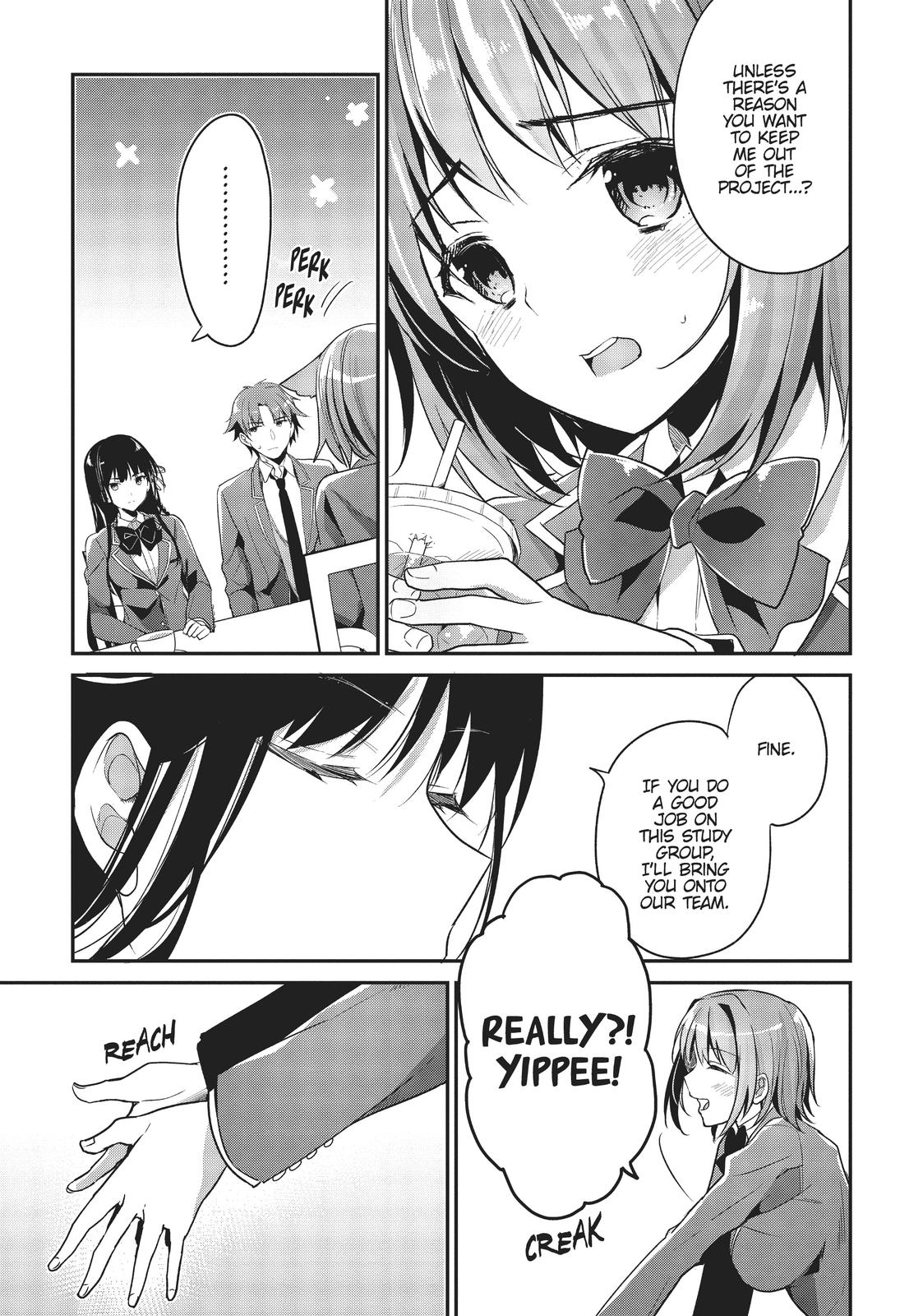 Read Classroom of the Elite Manga Online