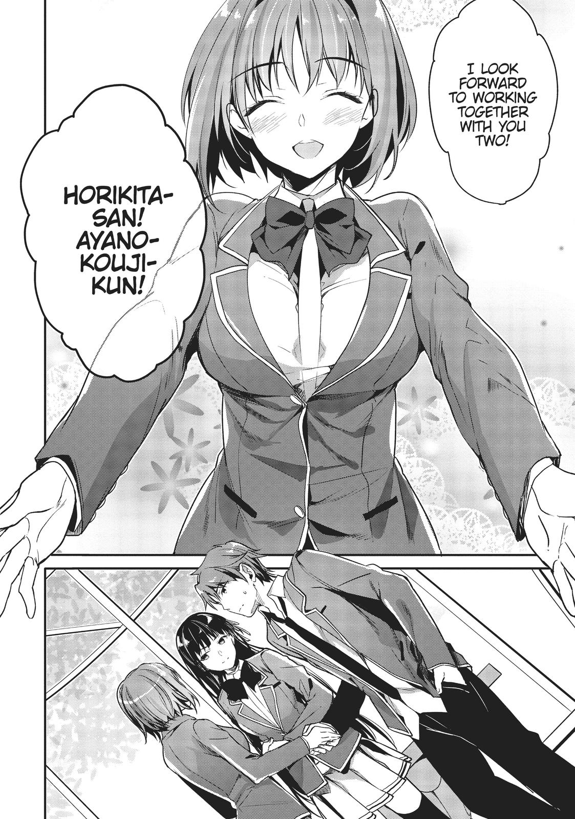Read Classroom of the Elite Manga Online