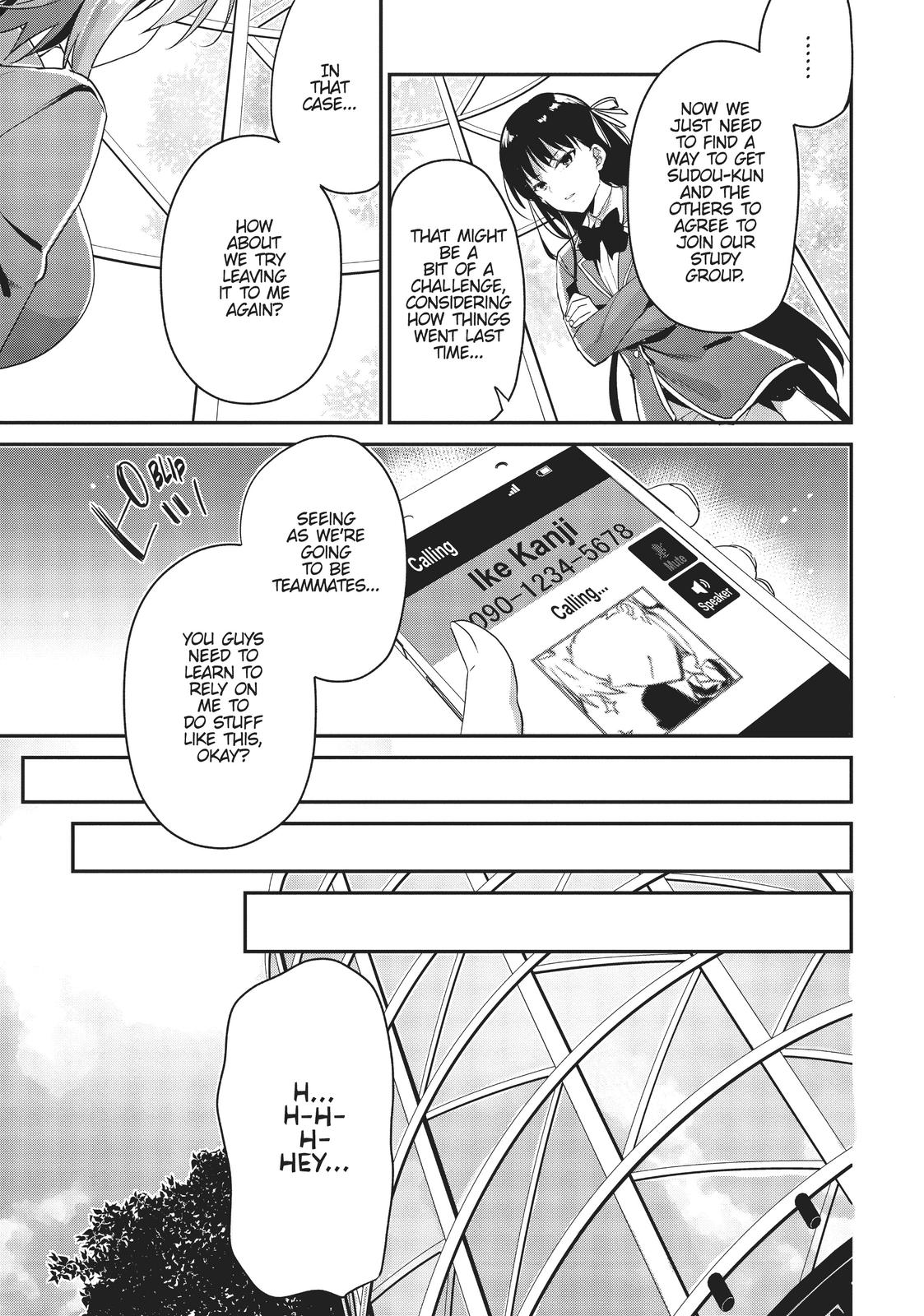 Read Classroom of the Elite Manga Online