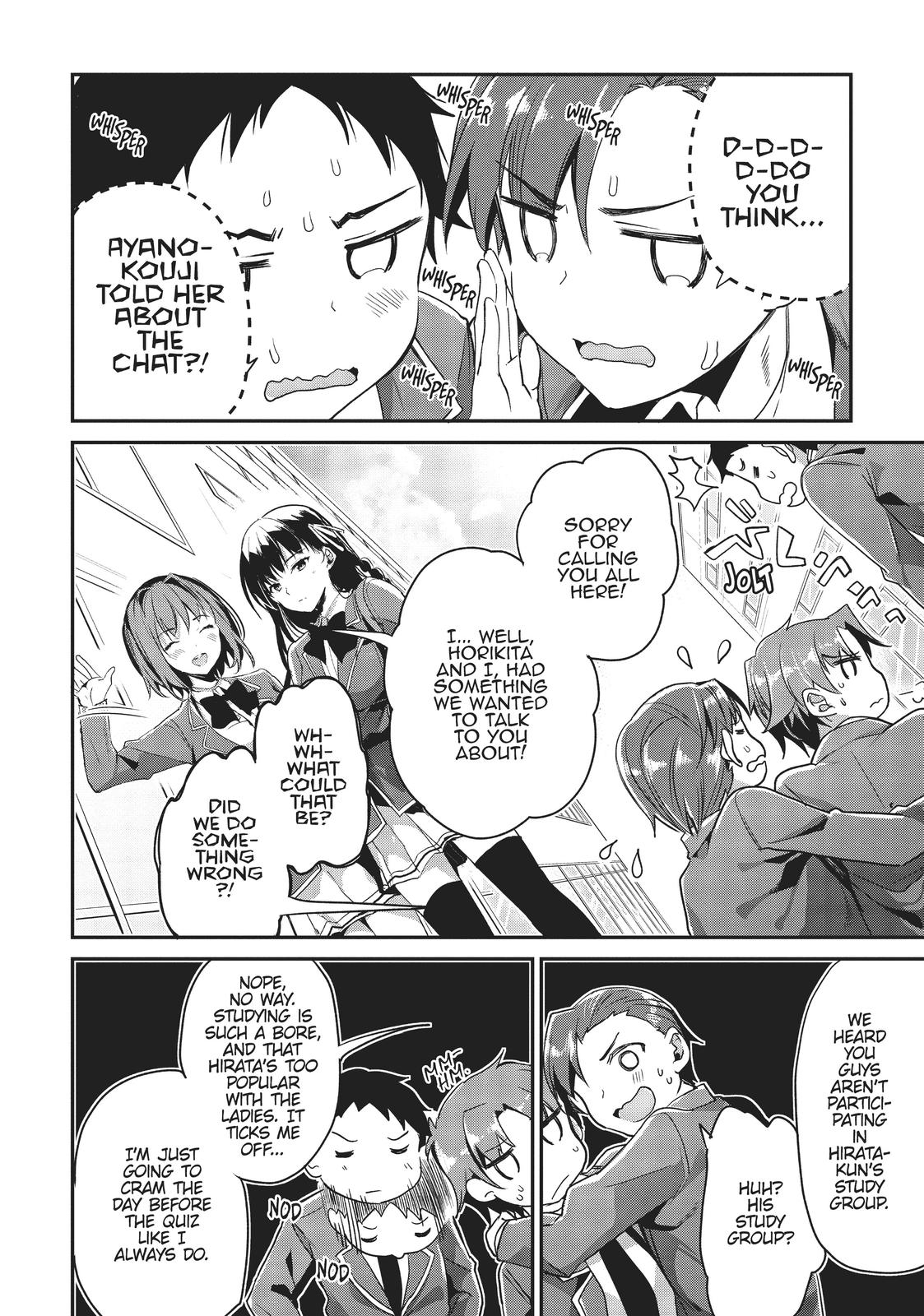 Read Classroom of the Elite Manga Online
