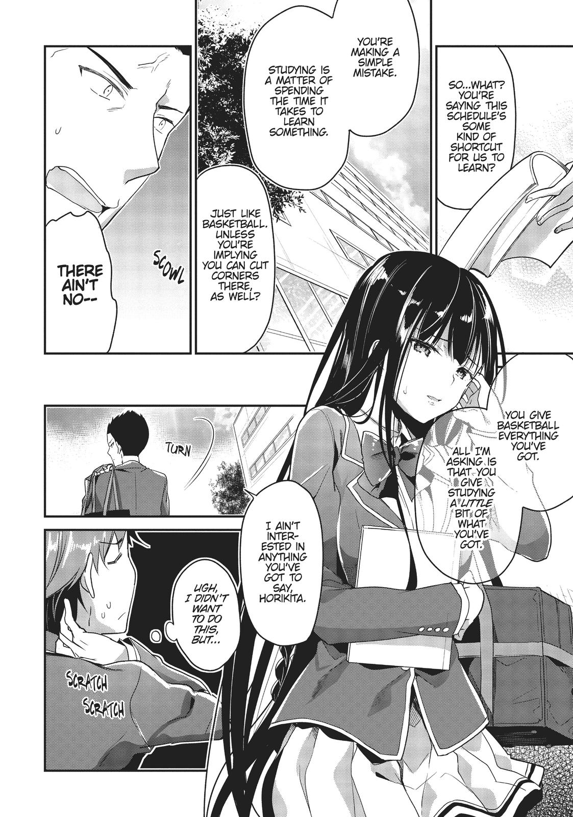 Read Classroom of the Elite Manga Online