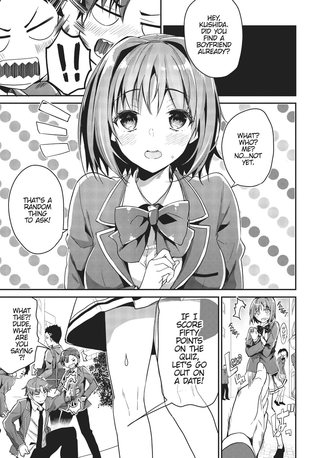 Read Classroom of the Elite Manga Online