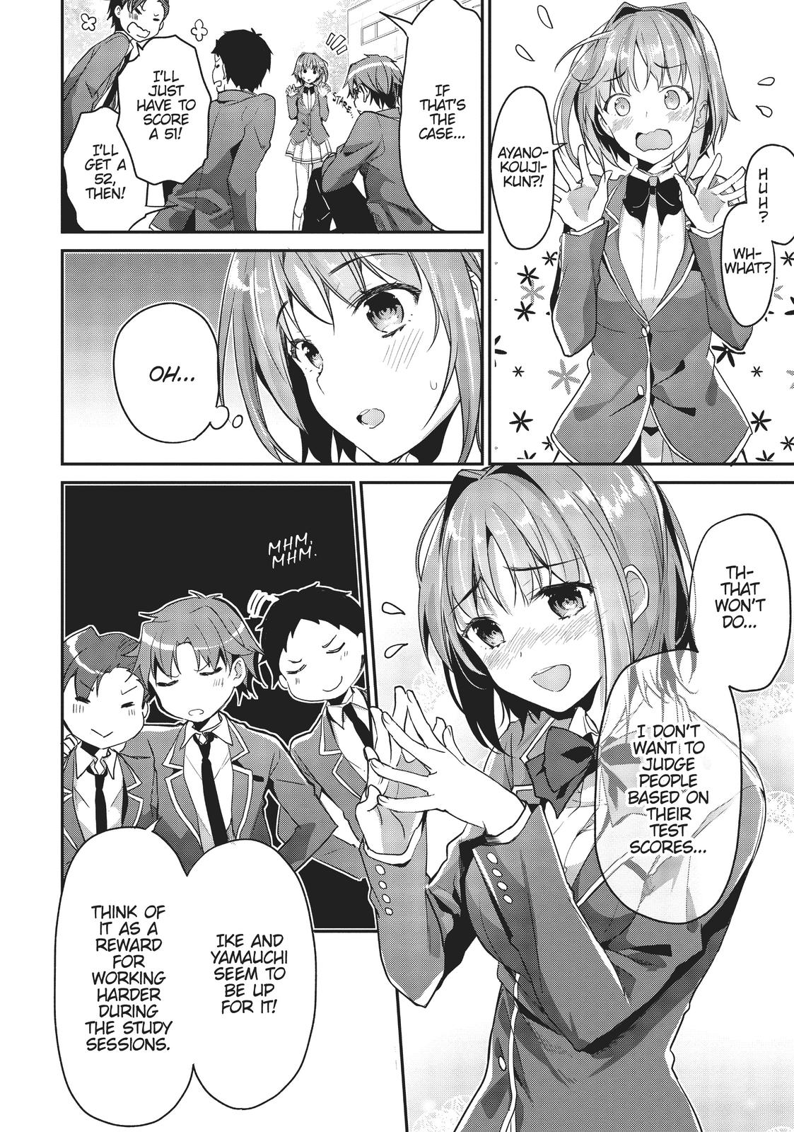 Read Classroom of the Elite Manga Online