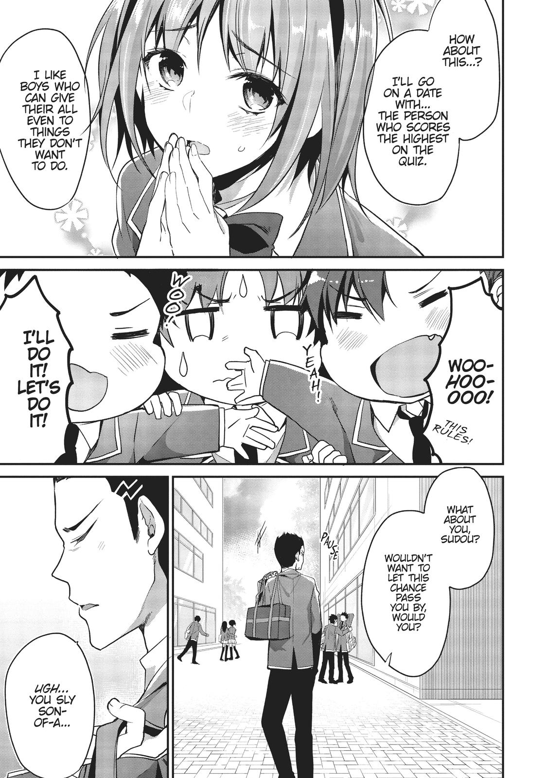 Read Classroom of the Elite Manga Online